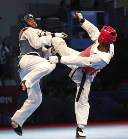 México arrasa  en taekwondo