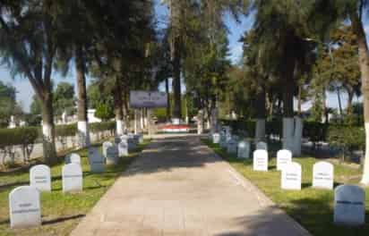 Jardín de Honor, dedicado a los Precursores de la Revolución Mexicana de 1910 en Gómez Palacio, Dgo.
