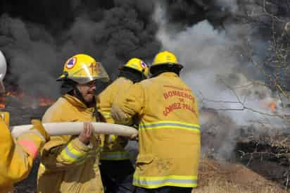 Revisión. Una comisión de regidores analizará la situación de los bomberos. 