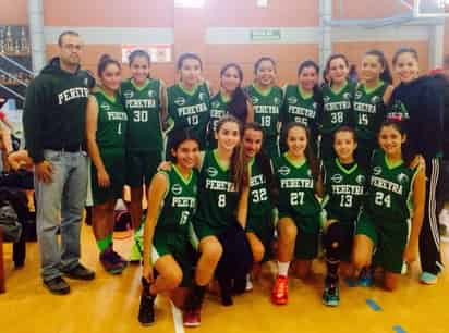 El equipo de la Pereyra quedó campeón en el basquetbol femenil. Pereyra destaca en Interjesuíticos