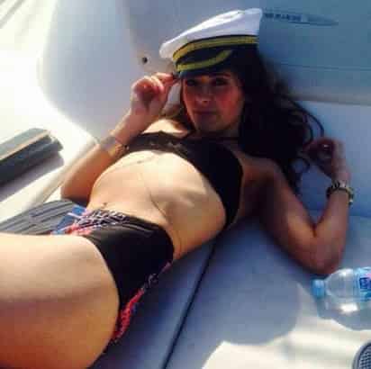 La novia de Javier Aquino ha causado sensación en redes sociales. (INTERNET)