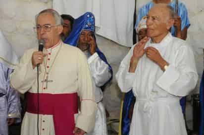 Activo. Cada año participaba en los Vía Crucis, siempre a un lado del Obispo.