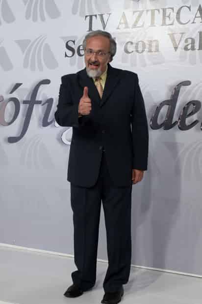 Deceso. El actor Fidel Garriga sufrió el año pasado un derrame cerebral, se cree que su muerte fue debido a negligencia médica.