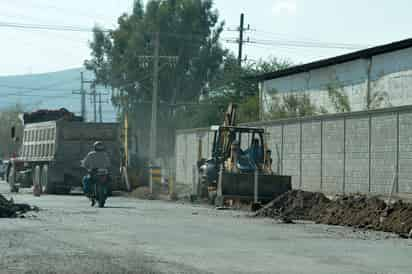 Rehabilitación. Se ha tenido un avance significativo en el Parque Industrial Lagunero. 