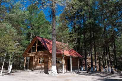 Cabañas. En esta temporada de diciembre la afluencia a los centros ecoturísticos es del 95%.