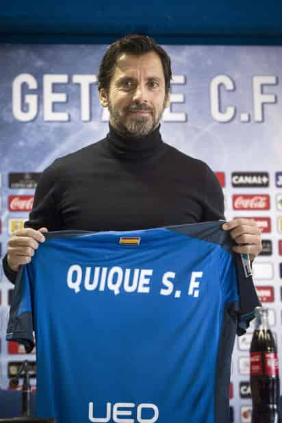 
Getafe lleva siete partidos sin ganar, lo que esperan cambiar con la llegada de su nuevo entrenador.  (EFE)