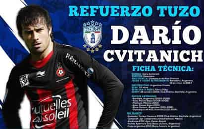 Cvitanich, quien tiene 30 años, vive su segunda era con el conjunto de los Tuzos, luego que disputó los Torneos Bicentenario y Apertura 2010, además de disputar el Mundial de Clubes. (Twitter)
