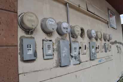 Medidores. Hay alrededor de 70 mil aparatos digitales en Torreón, lo que equivale a un 37 por ciento de cobertura.