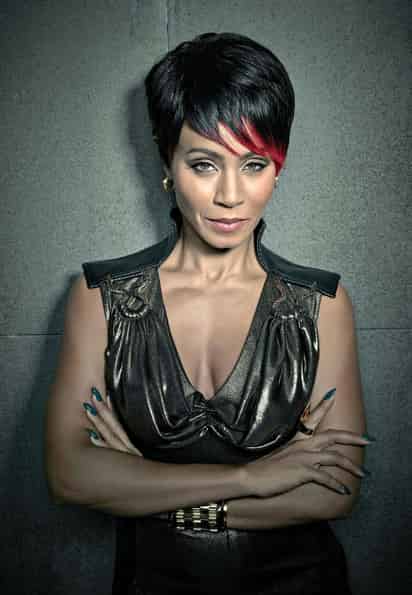 Jada Pinkett explota sensualidad