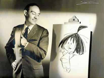 Moro fue el pionero de la animación publicitaria, que tuvo gran éxito.
(ARCHIVO)
