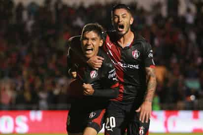 Consiguen los tres puntos. Atlas reacciona y derrota a Morelia