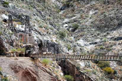 Patrimonio. El Puente de Ojuela ha sido el principal referente de Mapimí y es incluso Patrimonio Cultural de la Humanidad.