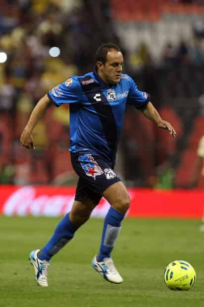 Cuauhtémoc Blanco y la directiva de Puebla se reunirán a inicios de la siguiente semana; se rumora que su último juego sería el de la jornada 14. (Archivo) 