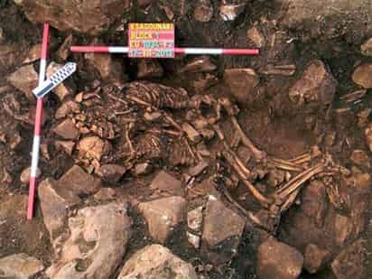 Murieron hace unos 5,800 años. (AP)
