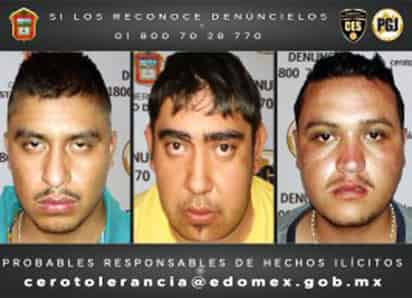 También fueron detenidos Jesús “N” de 22 años; Edgar “N” de 19 años, y un menor de edad de 17 años. (INTERNET)