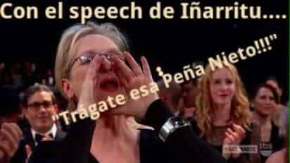 Incomoda con su discurso