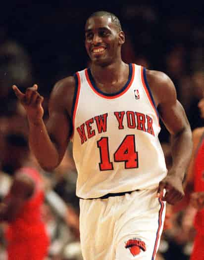 Anthony Mason, exbasquetbolista de los Knicks, murió ayer. (AP)