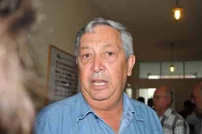 El presidente del Consejo Regional Agropecuario, Mario Valdés Berlanga, consideró los productores rurales no han hecho las gestiones por los canales adecuados. (Archivo)