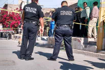 Crimen. El cadáver del muchacho fue arrojado por el bulevar Río Nazas, cerca de la colonia Moderna.