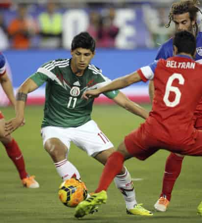 Buscará su segundo gol y sumar minutos después de su presentación en casa con la escuadra “verde”. (Archivo)