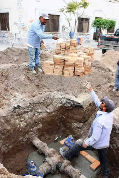 Dicen. Gracias a la conciencia de la ciudadanía que realiza el pago del recibo de agua es que se pueden realizar mejoras.