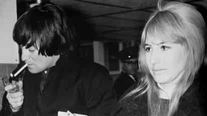 John y Cynthia se casaron el 23 de agosto de 1962 en Liverpool. (Twitter)