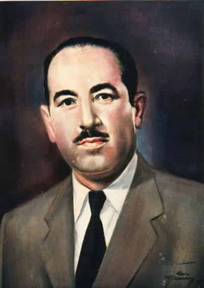 Licenciado Raúl López Sánchez (1904-1957) gobernador del Estado de Coahuila  1948-1951.
