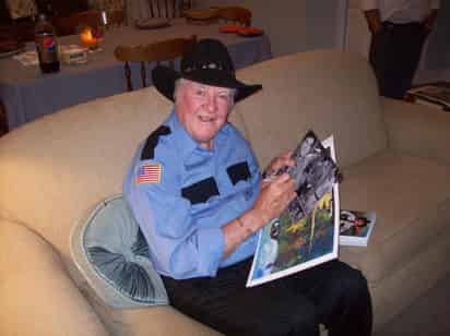 Personaje. El actor James Best se dio a conocer con su personaje del sheriff ‘Rosco P. Coltrane’ en la serie Los Duques de Hazzard famosa a finales de los 70 y principios de los 80. (Archivo)