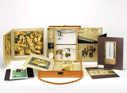 Marcel Duchamp, Boite-en-Valise, 1936.