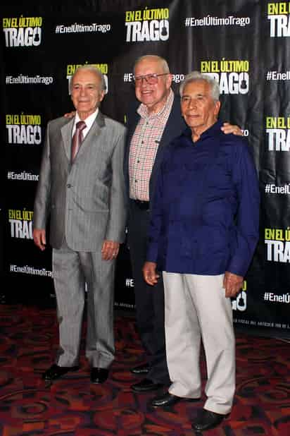 Presentación. Los protagonistas acudieron a la alfombra roja del filme.