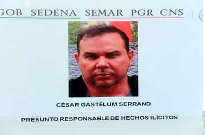 Captura. César Gastélum Serrano, socio del capo Ismael 'El Mayo' Zambada, fue el detenido.