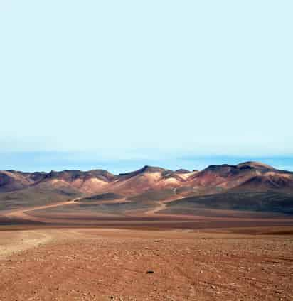 Desierto Dalí. (Archivo)