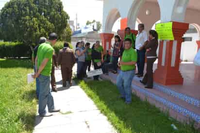 Los docentes se reunirán mañana con la secretaria delegacional, María Enevi Crispin. (Archivo)