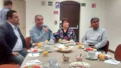 Se presentaron hoy los detalles sobre la tercera edición de la Expo ciencias Coahuila-Durango Norte 2015 que se realizará en Torreón. (El Siglo de Torreón)
