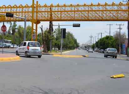 Mejoras. Planean invertir cerca de 30 millones de pesos en la entrada a Lerdo por el lado del bulevar Miguel Alemán. (EL SIGLO DE TORREÓN)