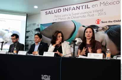 Idea. Save the Children pidió  que los programas clave materno-infantil no sean afectados en 2016. 