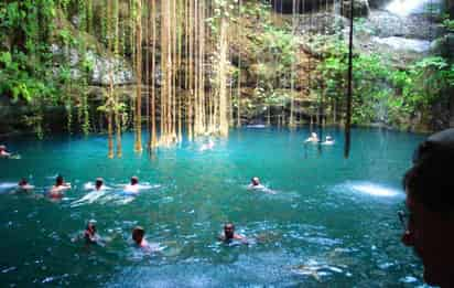 En los tours de Sian Ka'an, se experimenta con la belleza natural de México. (Archivo)

