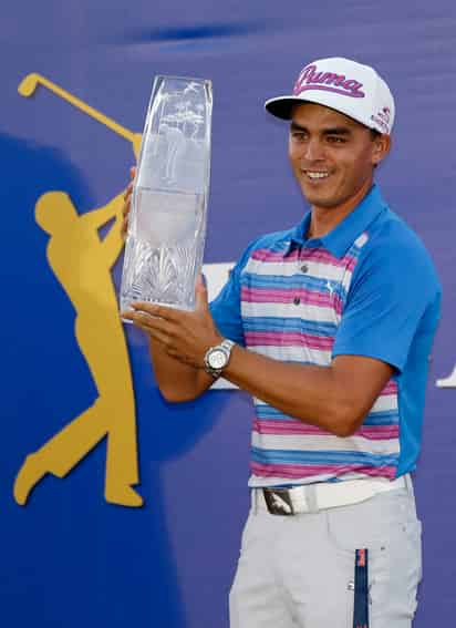 Rickie Fowler tuvo una gran cuarta ronda en el torneo. (EFE)