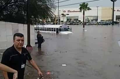 La dirección municipal de Protección Civil, reveló que el fenómeno meteorológico dejó estragos en toda la ciudad.