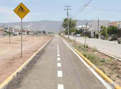 Nueva. En la Línea Verde habrá otra ciclovía de 5 kilómetros.