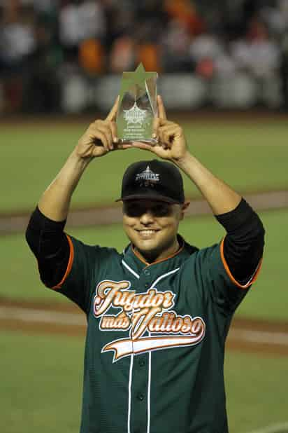 Erick Rodríguez de los Guerreros de Oaxaca fue nombrado el Jugador Más Valioso del Juego de Estrellas de la Liga Mexicana de Beisbol. Erick Rodríguez destaca la actitud de la Zona Sur