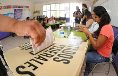 Resultados. La mayoría de los ciudadanos que votaron lo hizo por el Partido Revolucionario Institucional.