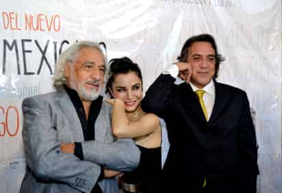 Martha Higareda, Luis Felipe Tovar y Rafael Inclán fueron los padrinos de esta edición del festival. (El Siglo de Torreón)