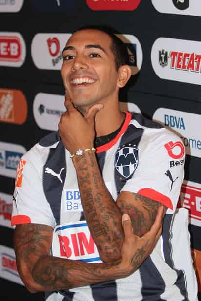 El “Hommie” fue presentado ayer con los Rayados. (Jam Media)