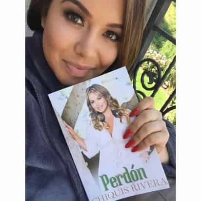 Trabajo. La ‘Chiquis’ Rivera hará su debut en la escena musical con Ahora. (Archivo)