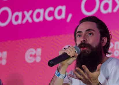 Jay de la Cueva reveló lo anterior durante la plática que sostuvo con el público en el primer día de actividades de la tercera edición de Catapulta Fest en esta ciudad. (Notimex)
