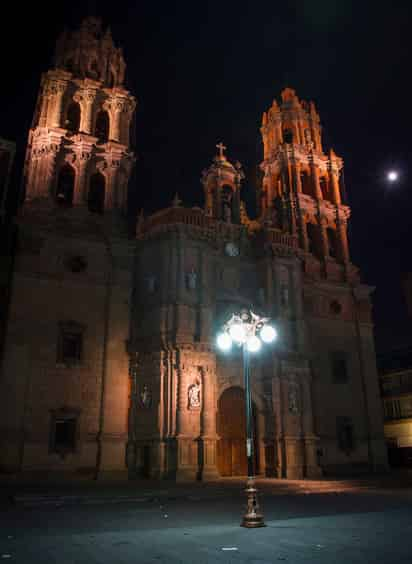 De acuerdo con lo dicho, con el acto se buscaba 'expulsar al maligno' de toda una nación y no de una persona en particular, y habría tenido lugar el pasado 20 de mayo en la catedral del estado potosino. (ARCHIVO)