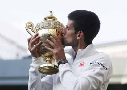 Como máximo favorito parte el serbio Novak Djokovic, monarca vigente y número uno del mundo. (Archivo)