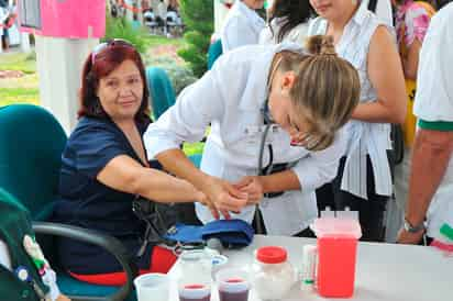 Prevención. Durante las ferias de la salud de este año, se buscó informar a los alumnos. 