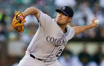 De la Rosa lanzó siete entradas en blanco y ganó su quinto juego. Jorge de la Rosa brilla en triunfo de los Rockies